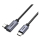 UNITEK Kabel USB-C kątowy 90° PD 100W 3m C14123BK-3M - 1233985 - zdjęcie 3